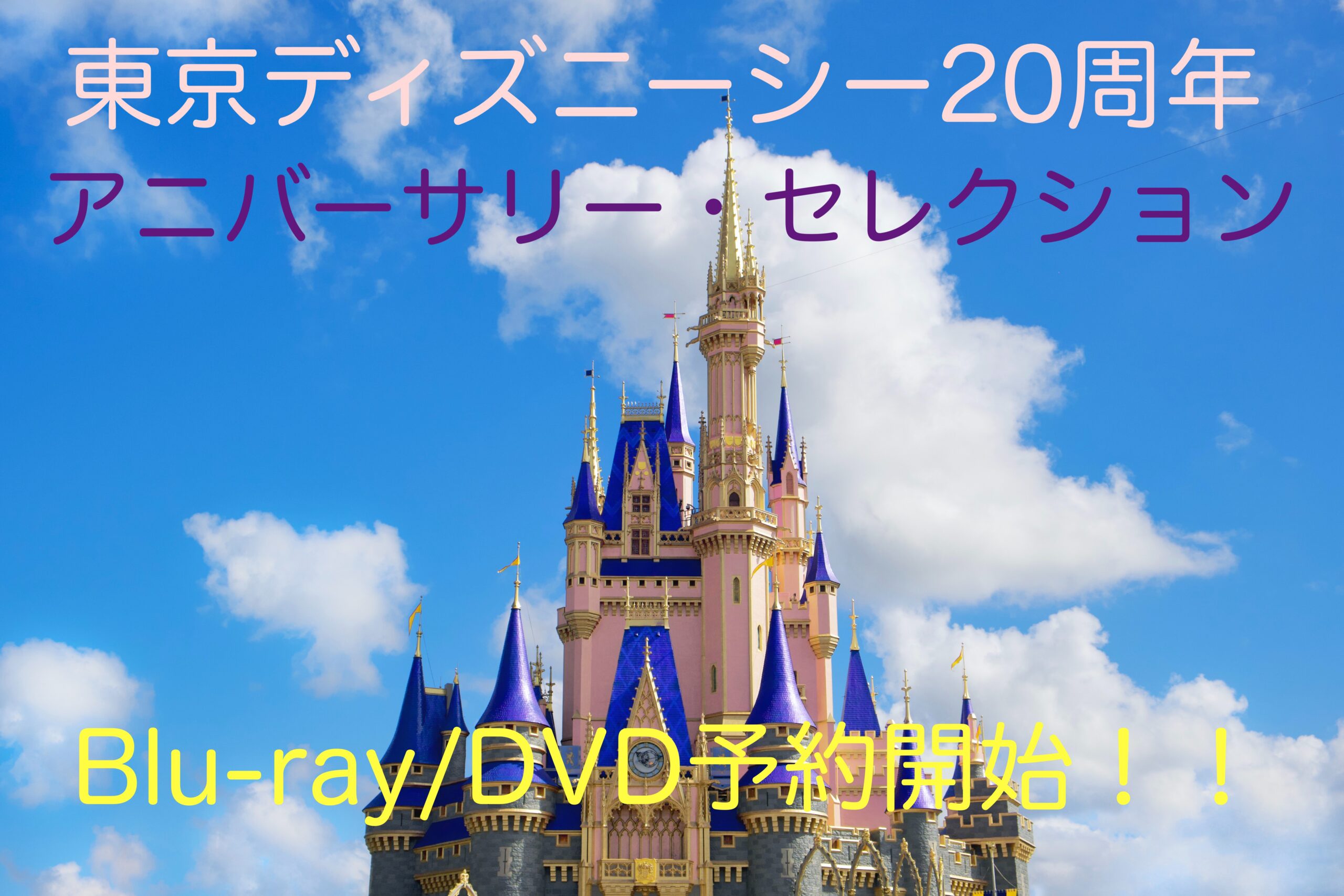 東京ディズニーシー 20周年 アニバーサリー セレクション Blu-ray Part 4: 2018-2022 ディズニー 人気商品ランキング